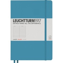 Leuchtturm1917 Ruled Notebook Nordic Blue