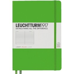 Leuchtturm1917 Ruled Notebook Fresh Green