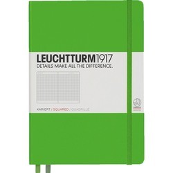 Leuchtturm1917 Squared Notebook Fresh Green