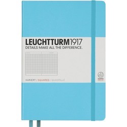 Leuchtturm1917 Squared Notebook Ice Blue