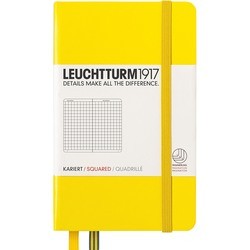 Leuchtturm1917 Squared Notebook Pocket Yellow