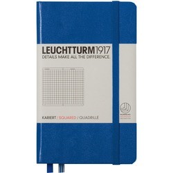 Leuchtturm1917 Squared Notebook Pocket Dark Blue