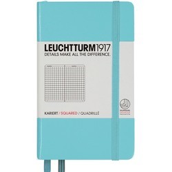 Leuchtturm1917 Squared Notebook Pocket Light Blue