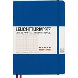 Leuchtturm1917 Red Dots Notebook Blue