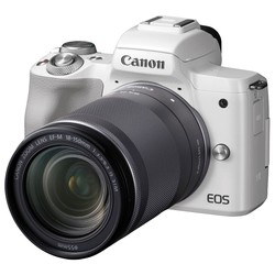 Canon EOS M50 kit 18-150 (белый)