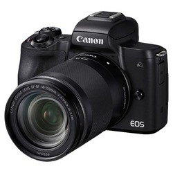 Canon EOS M50 kit 18-150 (черный)