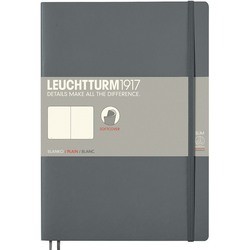 Leuchtturm1917 Plain Notebook Composition Grey