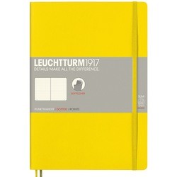 Leuchtturm1917 Dots Notebook Composition Yellow