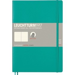 Leuchtturm1917 Dots Notebook Composition Turquoise