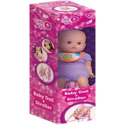 Little You Baby Doll and Stroller 12783