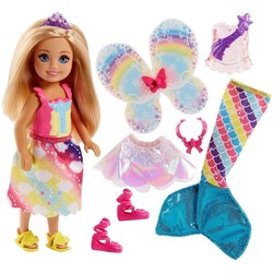 Barbie Chelsea Dreamtopia Fairytale Dress-Up FJC99
