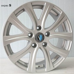 TechLine 1609 (6,5x16/5x114,3 ET45 DIA67,1)