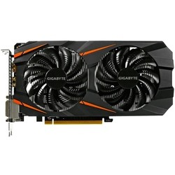 Gigabyte GeForce GTX 1060 GV-N1060WF2OC-6GD-MI