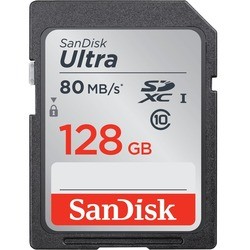 SanDisk Ultra 80MB/s SDXC UHS-I Class 10 128Gb