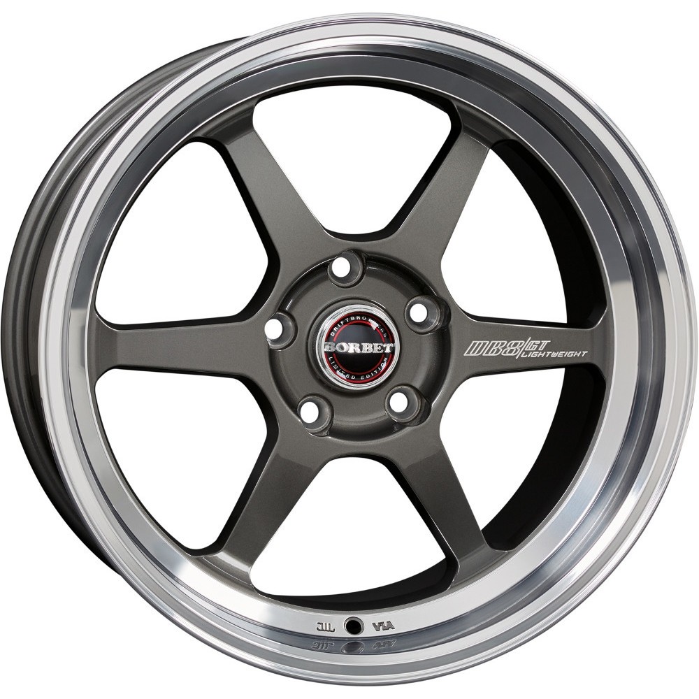 Borbet DB8/GT 8,5x18/5x114,3 ET20 DIA72,5