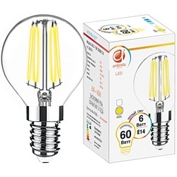 Ambrella LED G45-F 6W 3000K E14