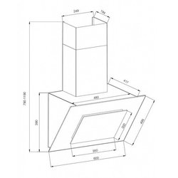 GRAUDE DHK 60.0 (черный)