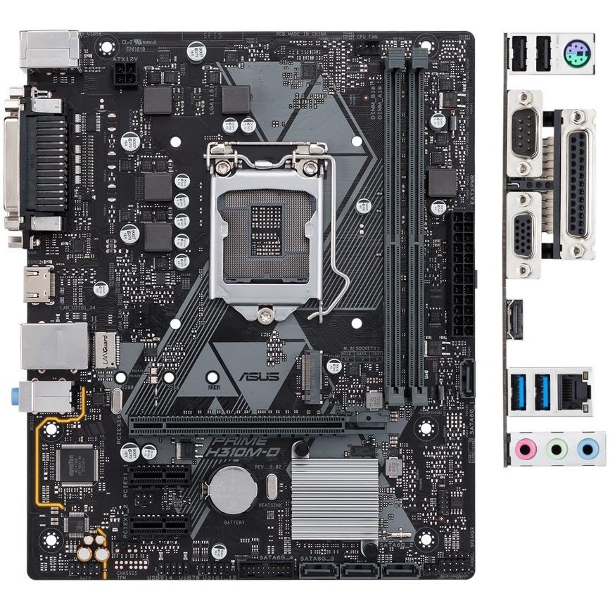 Asus prime h310m