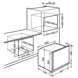 Smeg SF6101V (белый)