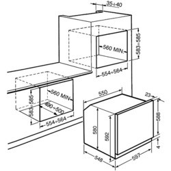 Smeg SF6101V (черный)