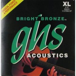 GHS Bright Bronze 12-String 9-42
