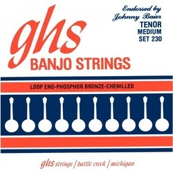 GHS Banjo Strings Johnny Baier 11-30