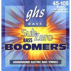 GHS Sub-Zero Bass Boomers 45-105