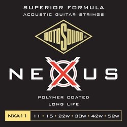 Rotosound Nexus Acoustic 11-52