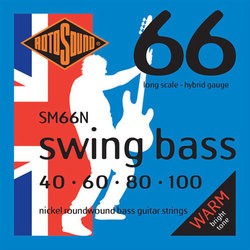 Rotosound Swing Bass 66 Nickel 40-100
