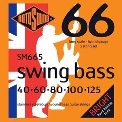 Rotosound Swing Bass 66 5-String 40-125