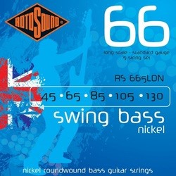 Rotosound Swing Bass 66 5-String Nickel 45-130