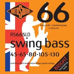 Rotosound Swing Bass 66 5-String 45-130