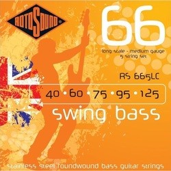 Rotosound Swing Bass 66 5-String LC 40-125