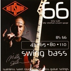 Rotosound Swing Bass 66 Billy Sheehan Signature Set 43-110