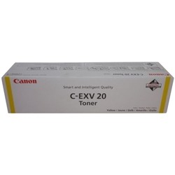 Canon C-EXV20Y 0439B002