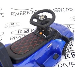 RiverToys Lamborghini E999EE (синий)