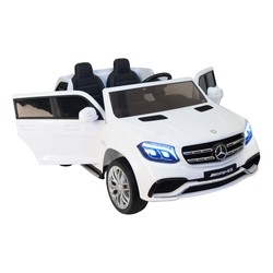 RiverToys Mercedes-Benz GLS63 (белый)