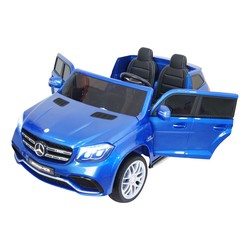 RiverToys Mercedes-Benz GLS63 (синий)