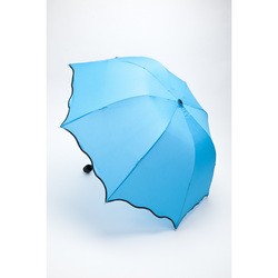 Bradex Umbrella with Appeared Pics when it is Wet (синий)