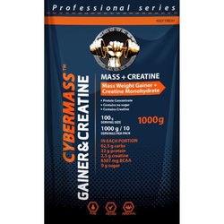 Cybermass Gainer and Creatine 1 kg