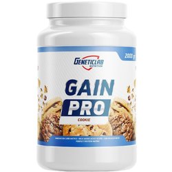 Geneticlab Nutrition Gain Pro 2 kg
