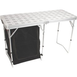 Coleman 2 In 1 Camp Table&Storage