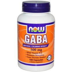 Now GABA 500 mg