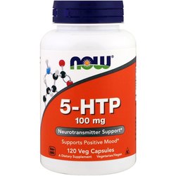 Now 5-HTP 100 mg 60 cap