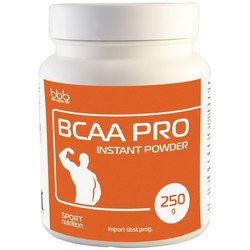 BBB BCAA Pro Instant Powder