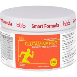 BBB Glutamine Pro 210 g
