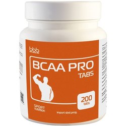 BBB BCAA Pro Tabs 200 tab