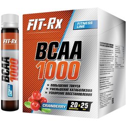 FIT-Rx BCAA 1000 20x25 ml