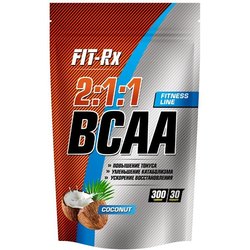 FIT-Rx BCAA 2-1-1 Powder 300 g