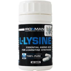 Ironman L-Lysine 60 cap